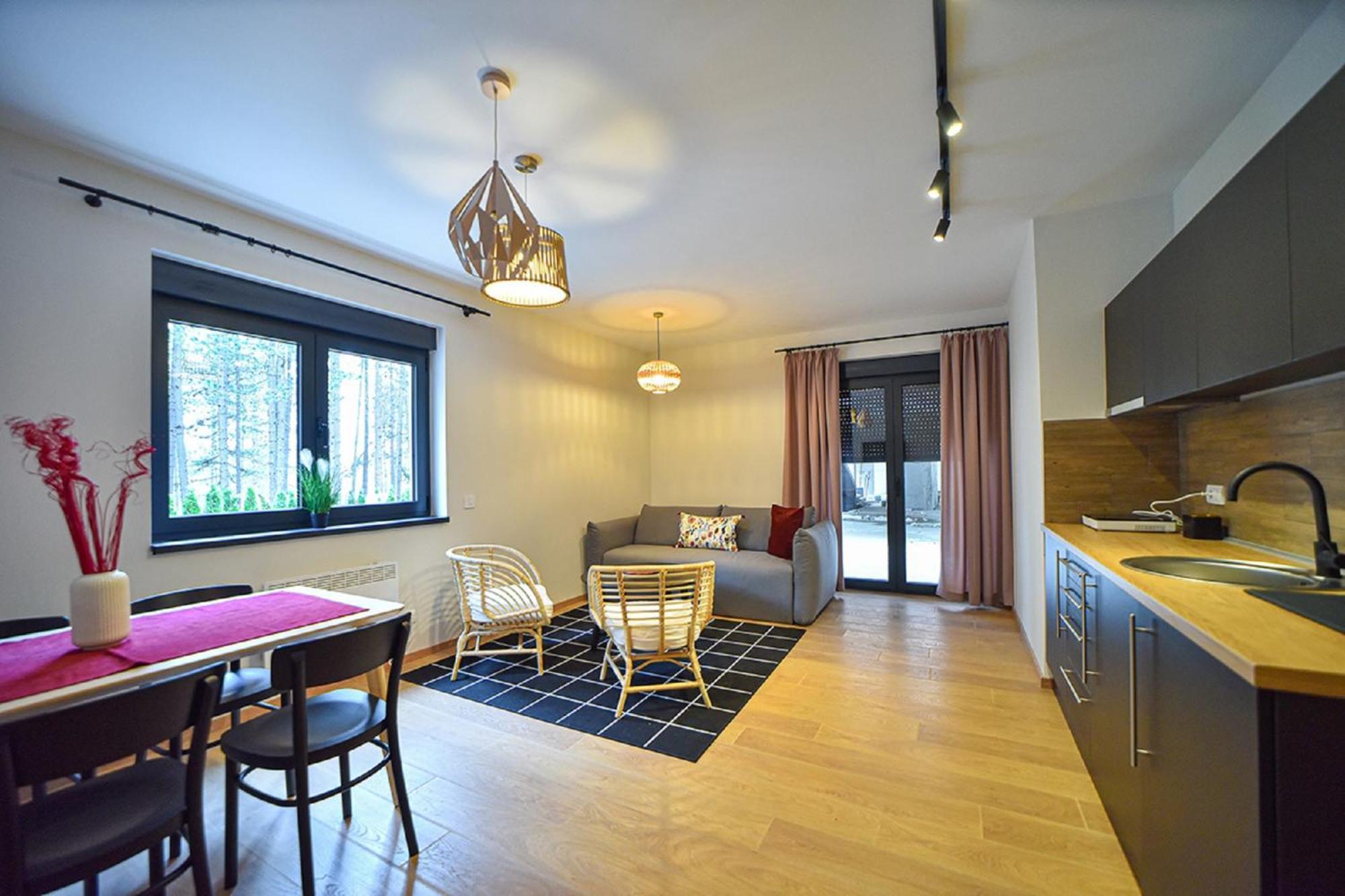 Beli Bor Zlatibor Aparthotel Kültér fotó