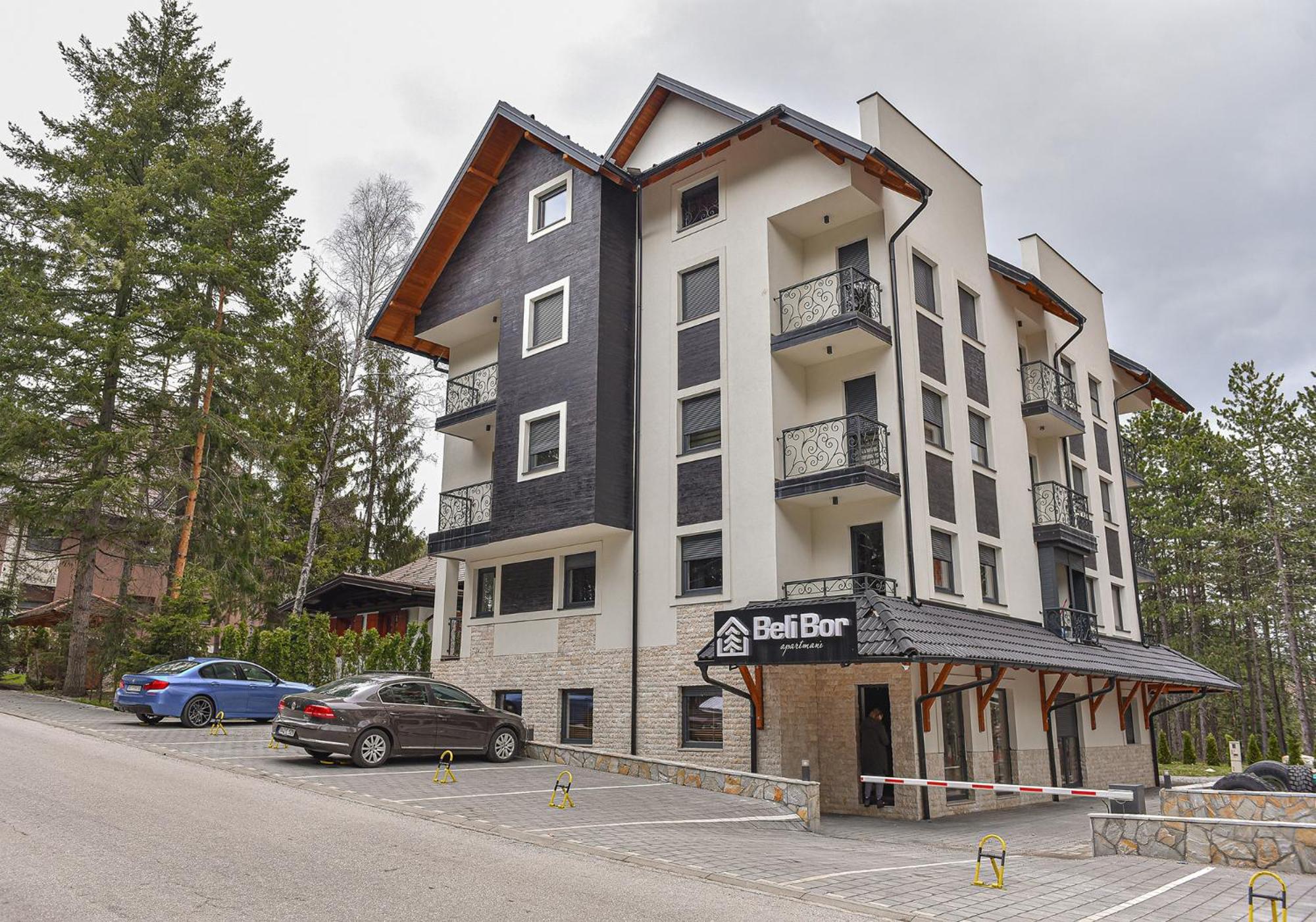 Beli Bor Zlatibor Aparthotel Kültér fotó