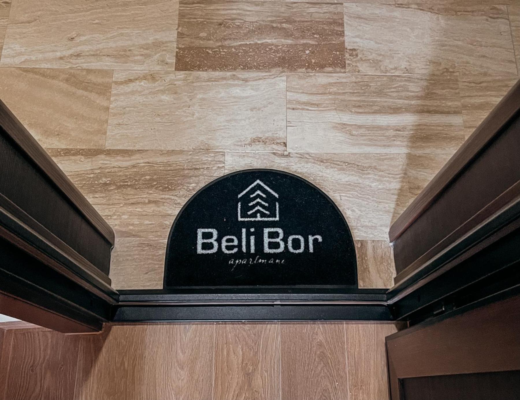 Beli Bor Zlatibor Aparthotel Kültér fotó